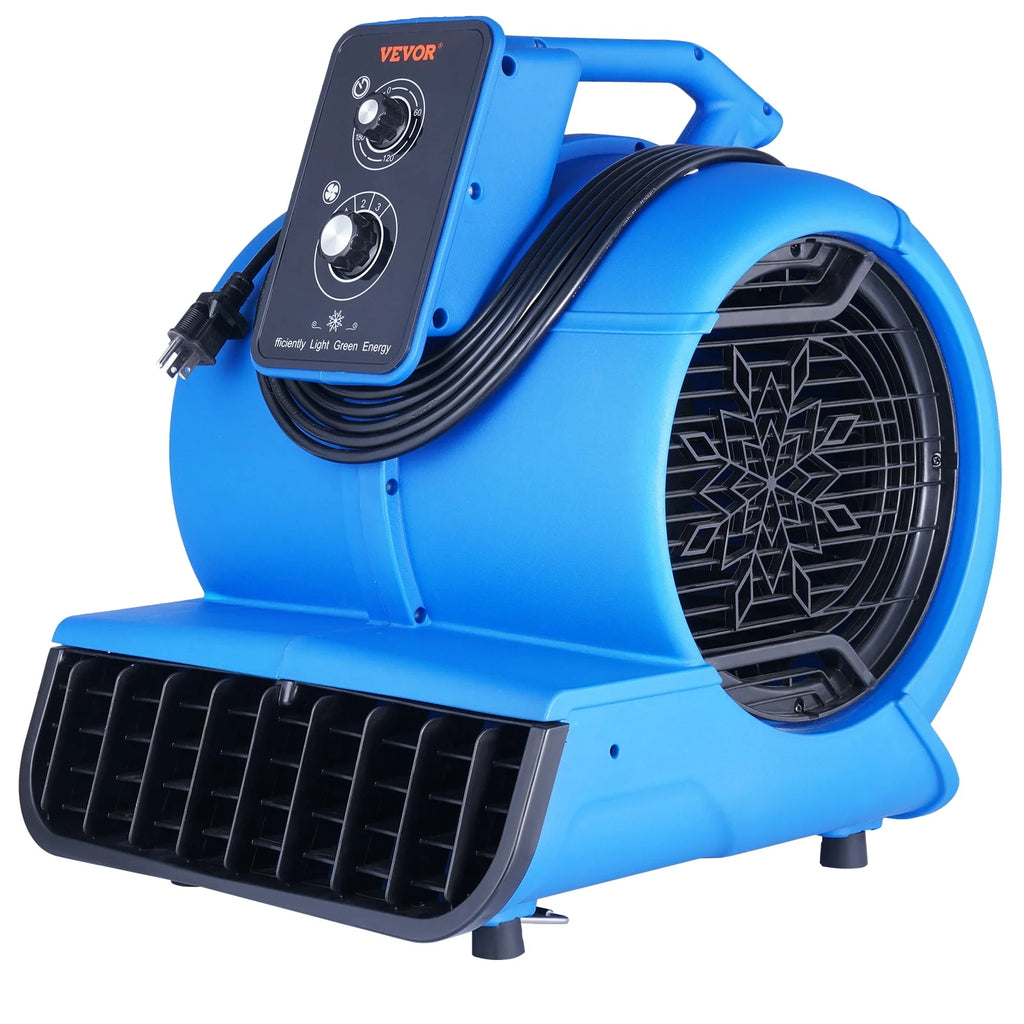 1000 CFM 3-Speed Portable Floor Blower Fan Q63478