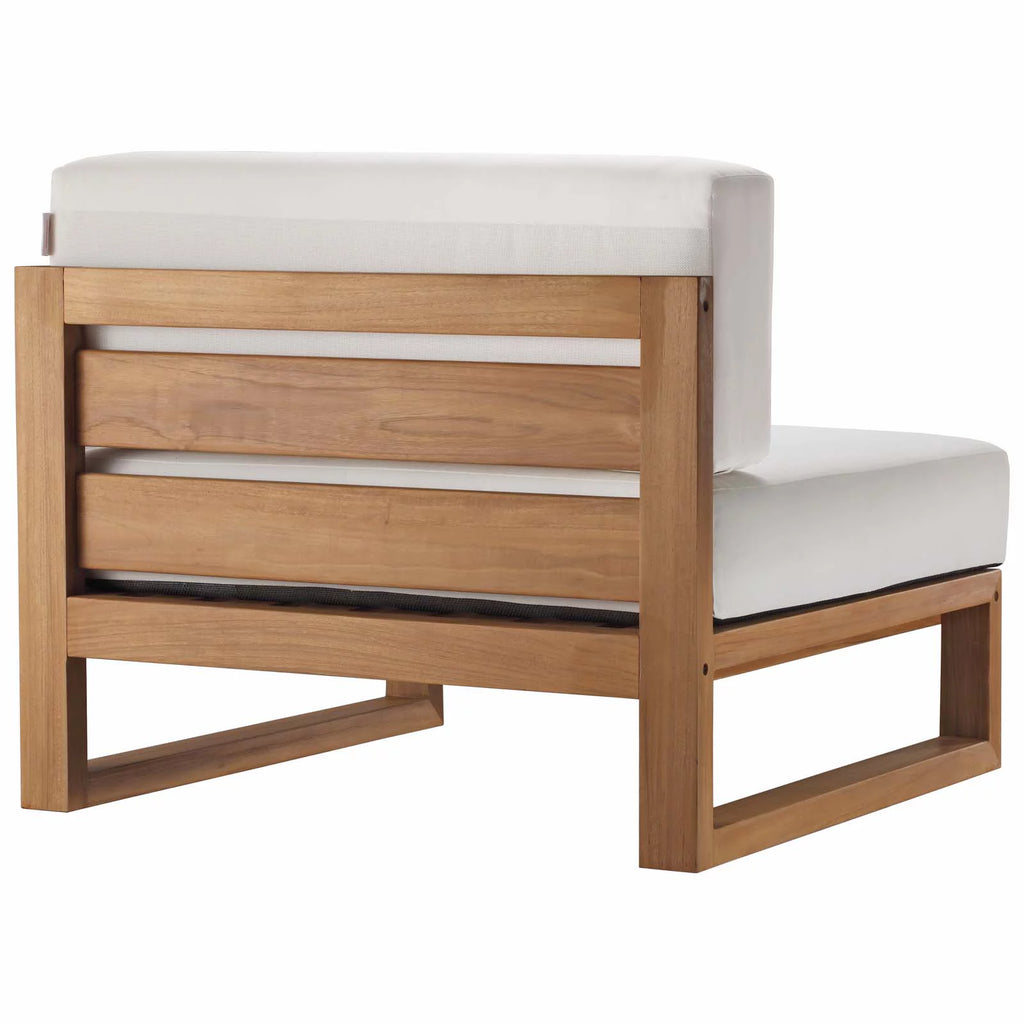 Natural Teak Wood Outdoor Chair E154