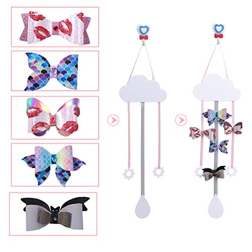 Faux Leather Bow Making Kit F33753