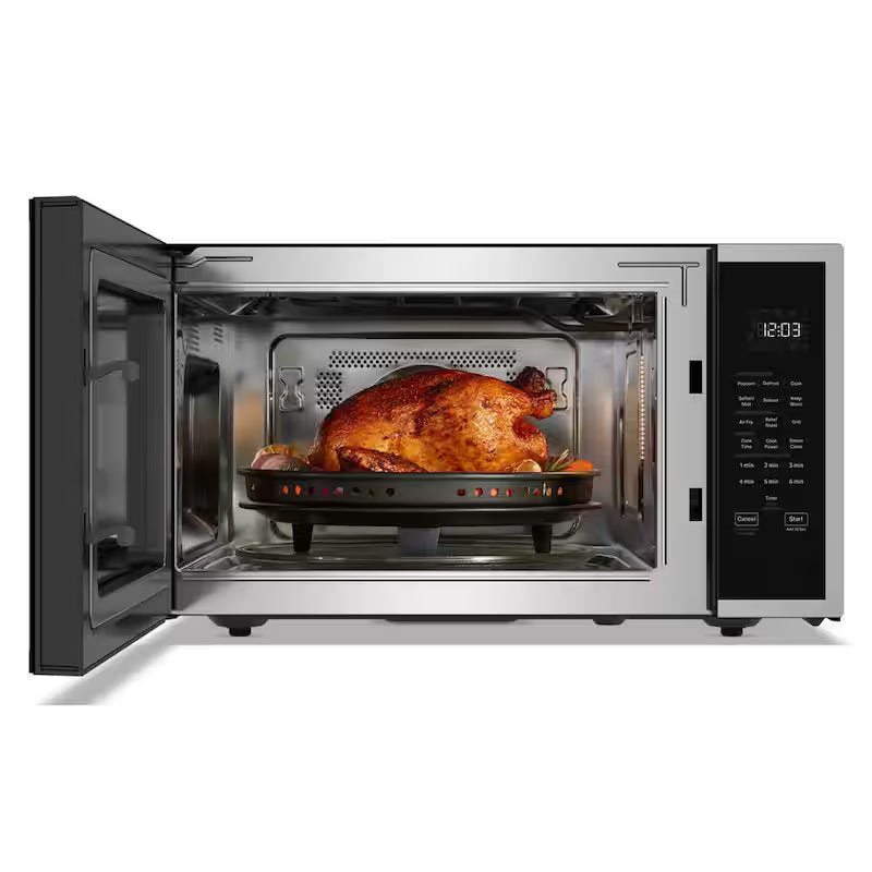 22 in. 1.5 cu. ft. Countertop Microwave with Air Fry H66574