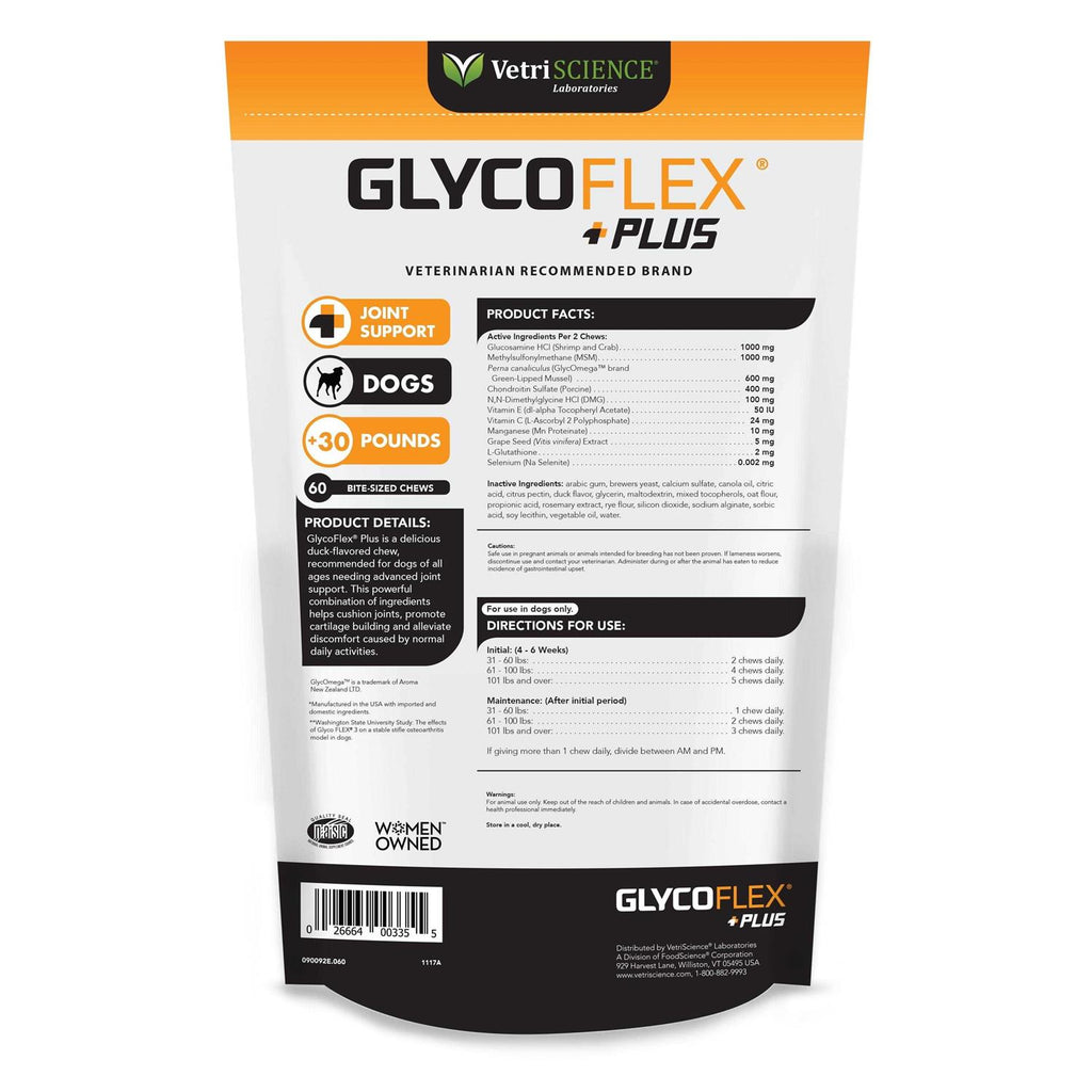 GlycoFlex Plus for Dogs E7824