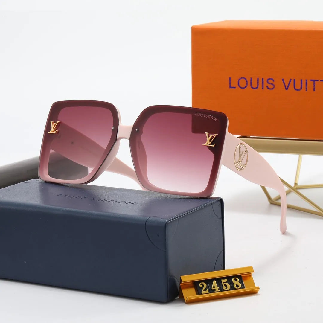 Printed Polarized Sunglasses W51915