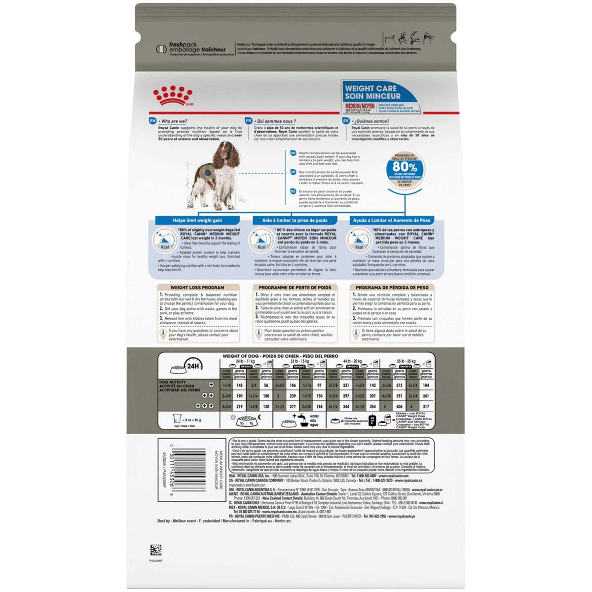 Medium Weight Care Dry Dog Food I64815