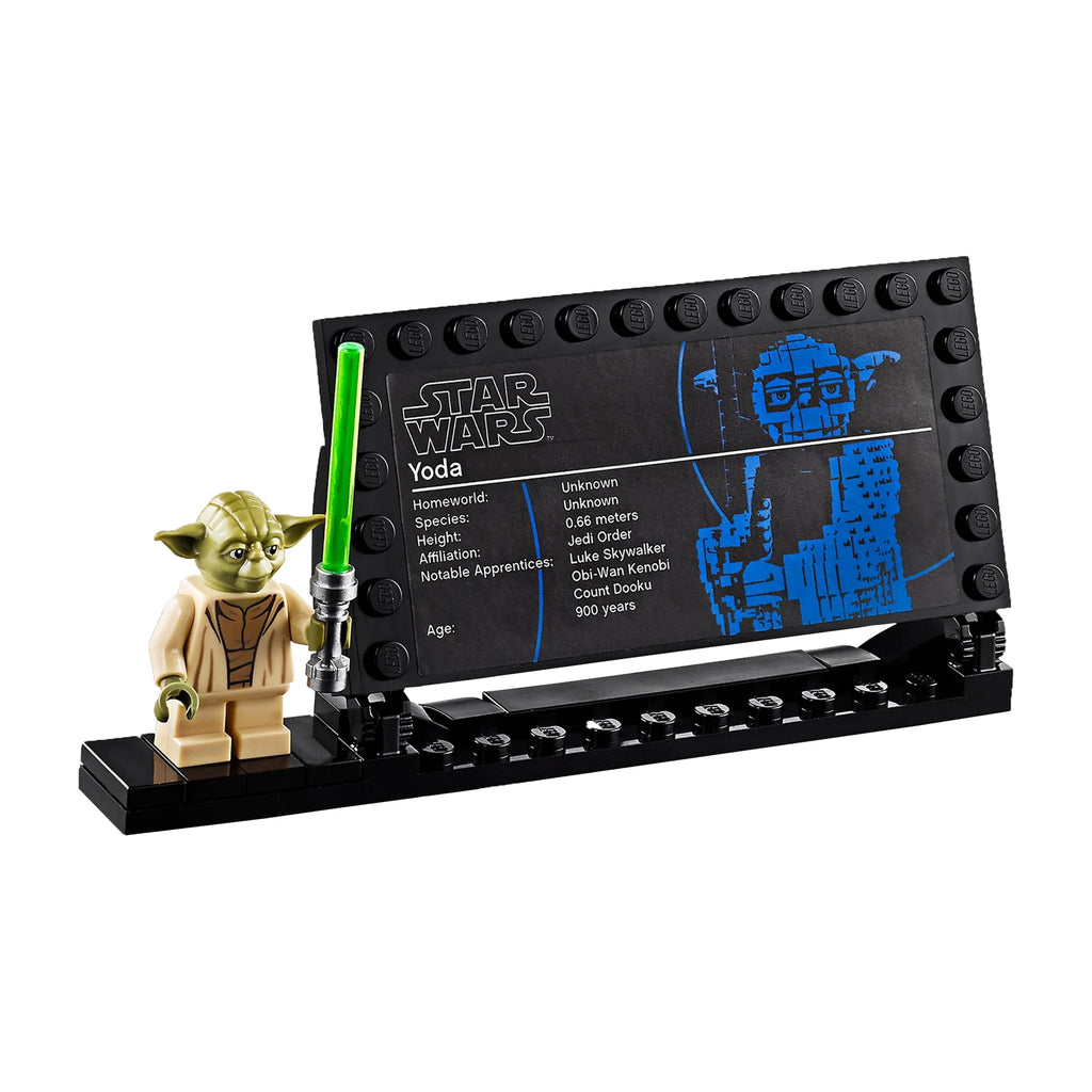 Yoda Building Toy Set 1,771 Pieces R793