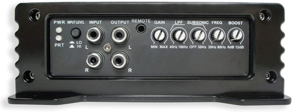 Dual 12 Sub Box Bundle with Amp I266