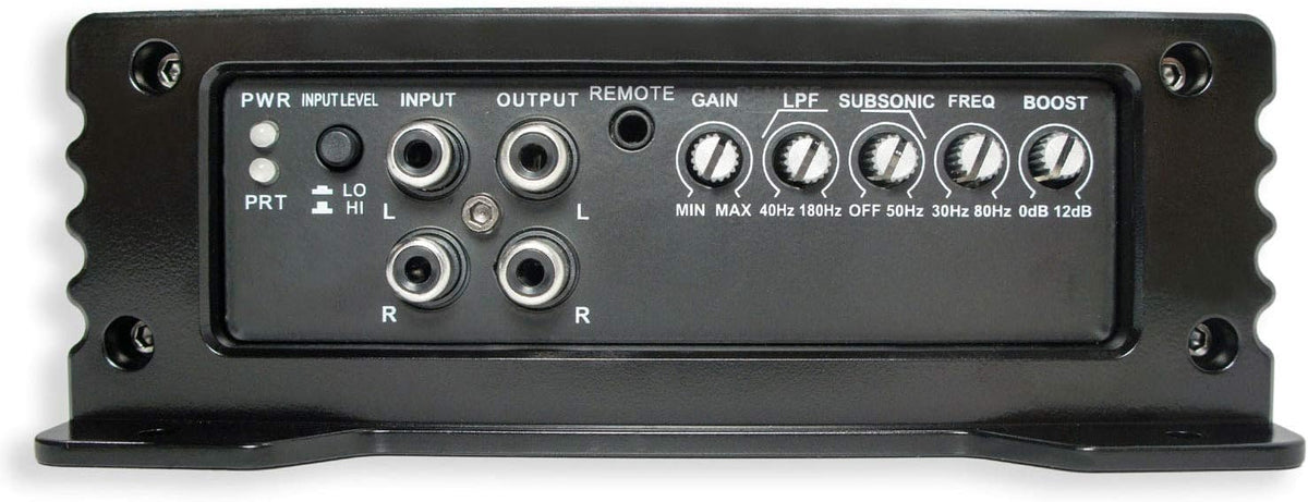 Dual 12 Sub Box Bundle with Amp I266