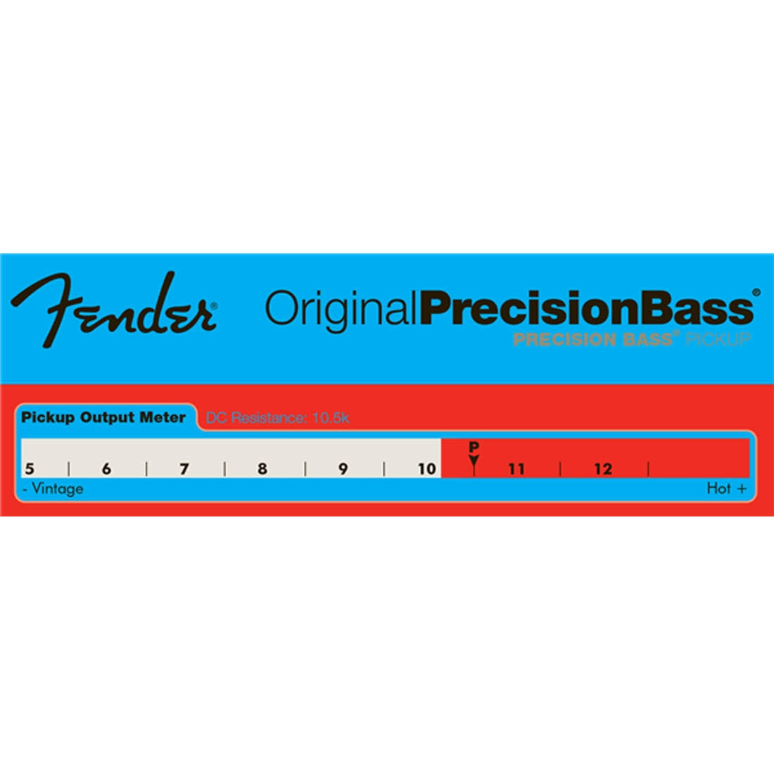 Precision Bass Pickup Q186991
