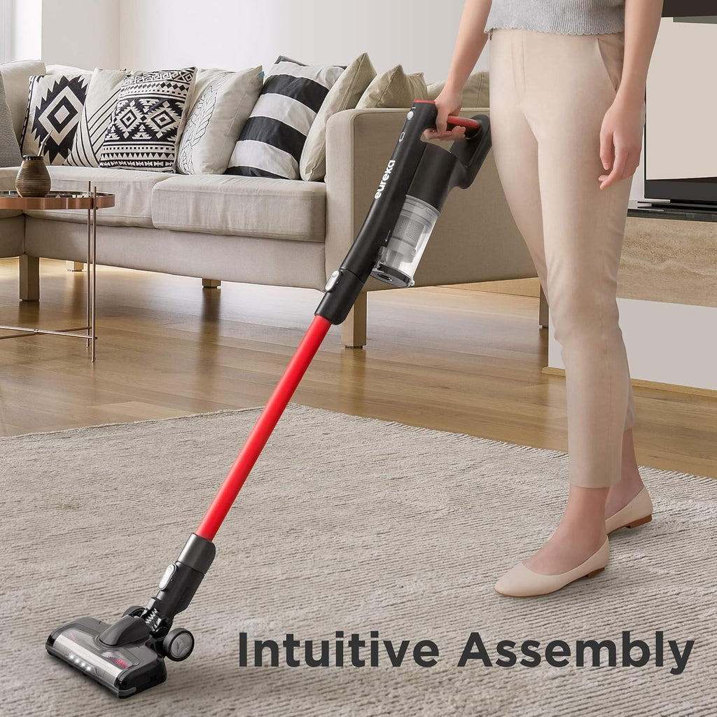 Cordless Stick and Handheld Vacuum Cleaner Red Z551156