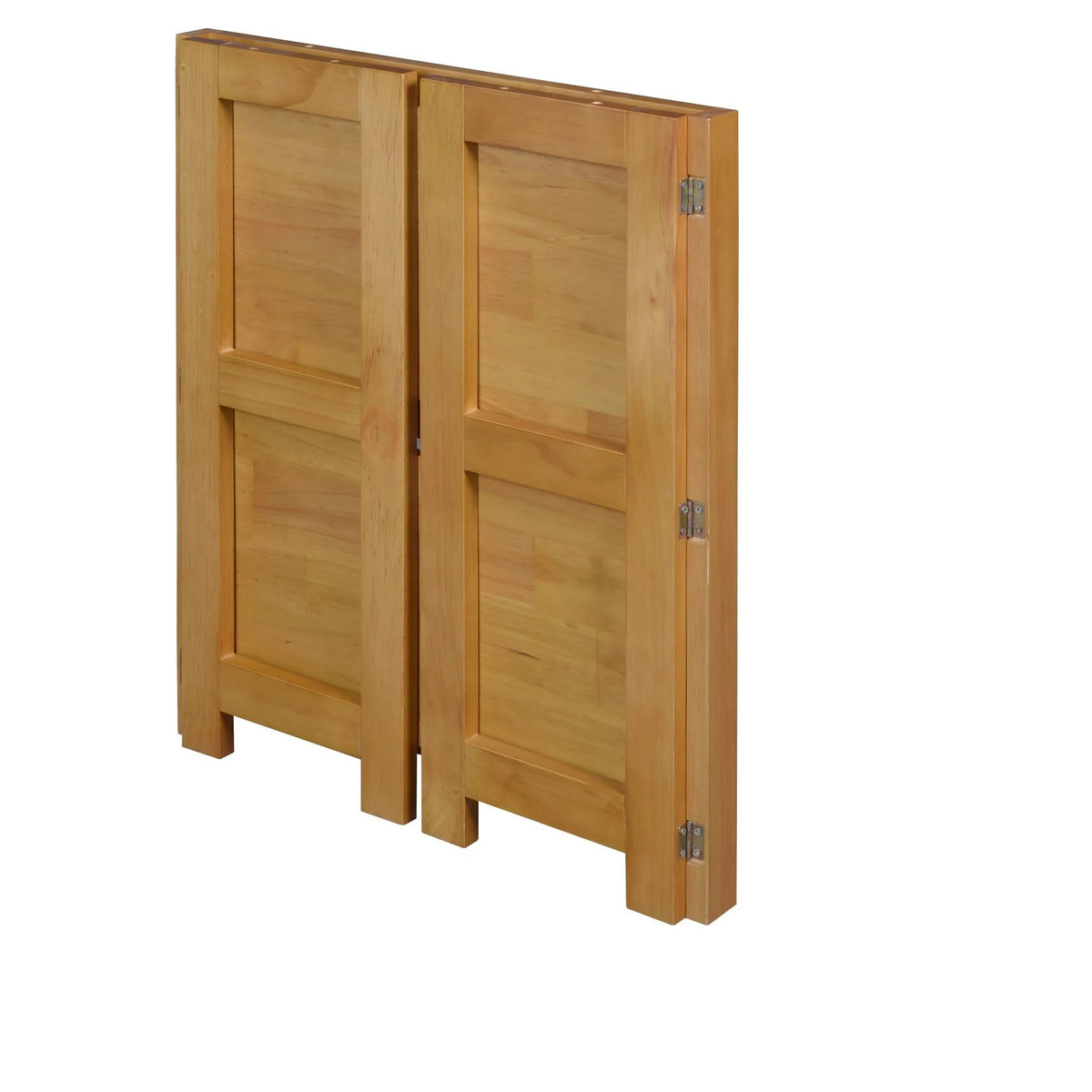 28x22 Folding Bookcase Medium Oak W15406