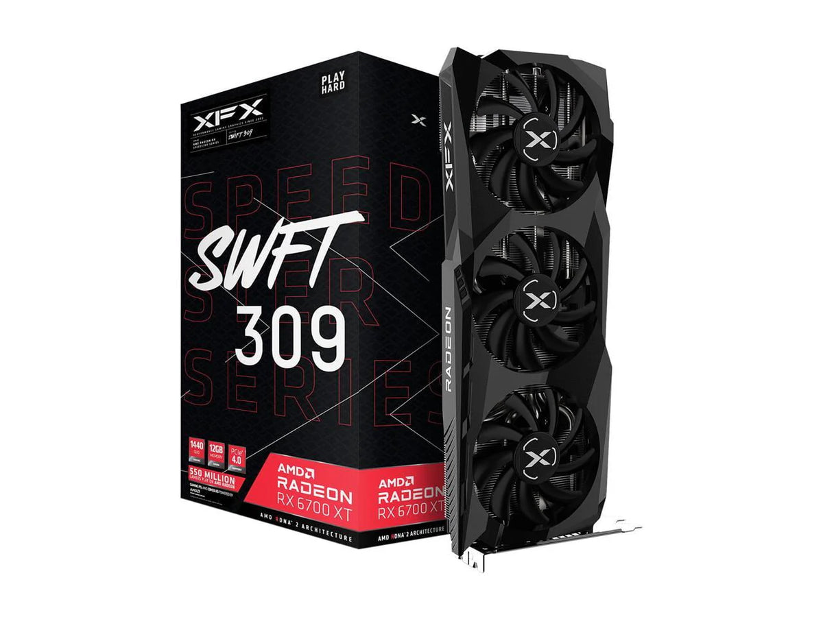 AMD Radeon RX 6700 XT 12GB GDDR6 Gaming Graphics Card O9388