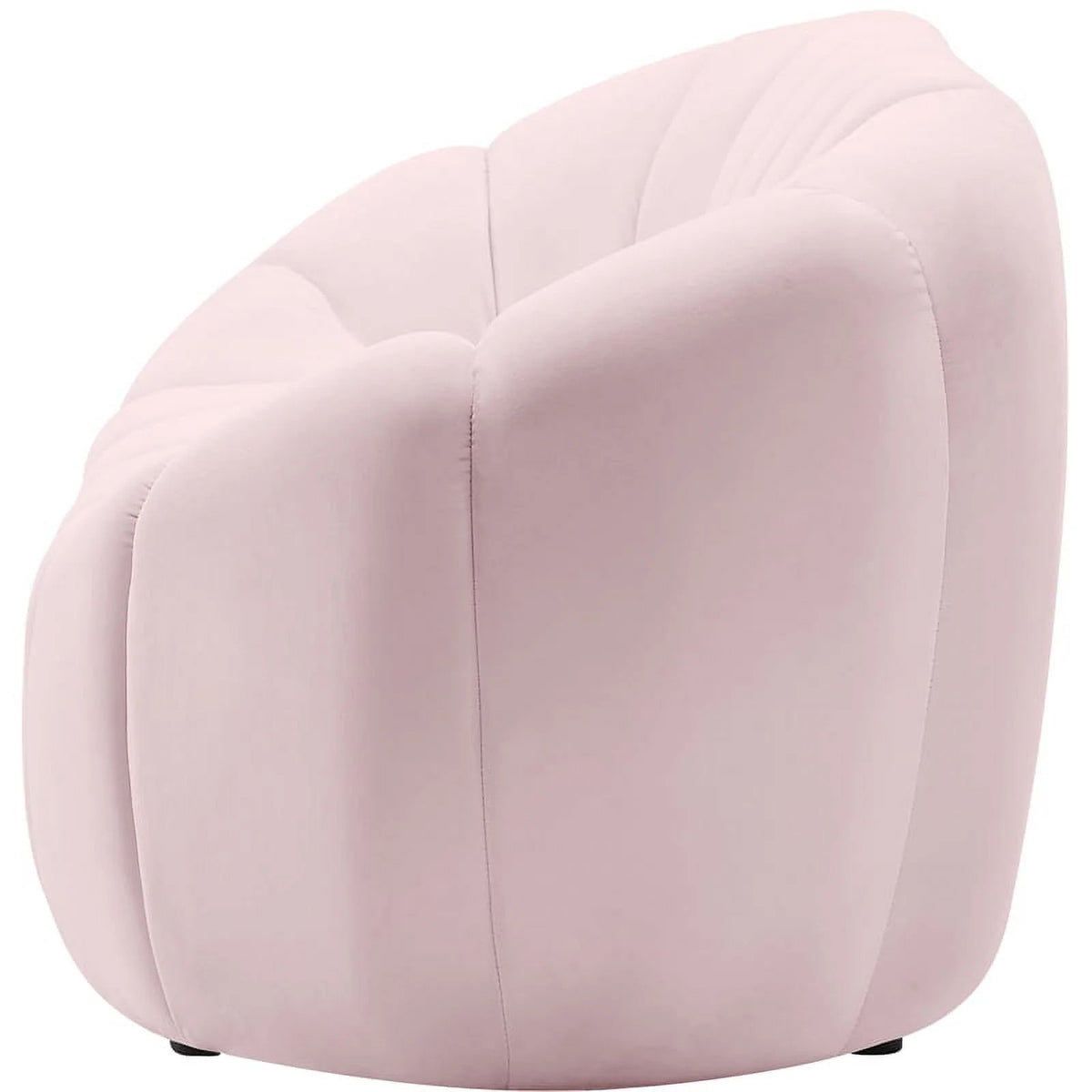 Pink Velvet Sofa E591549