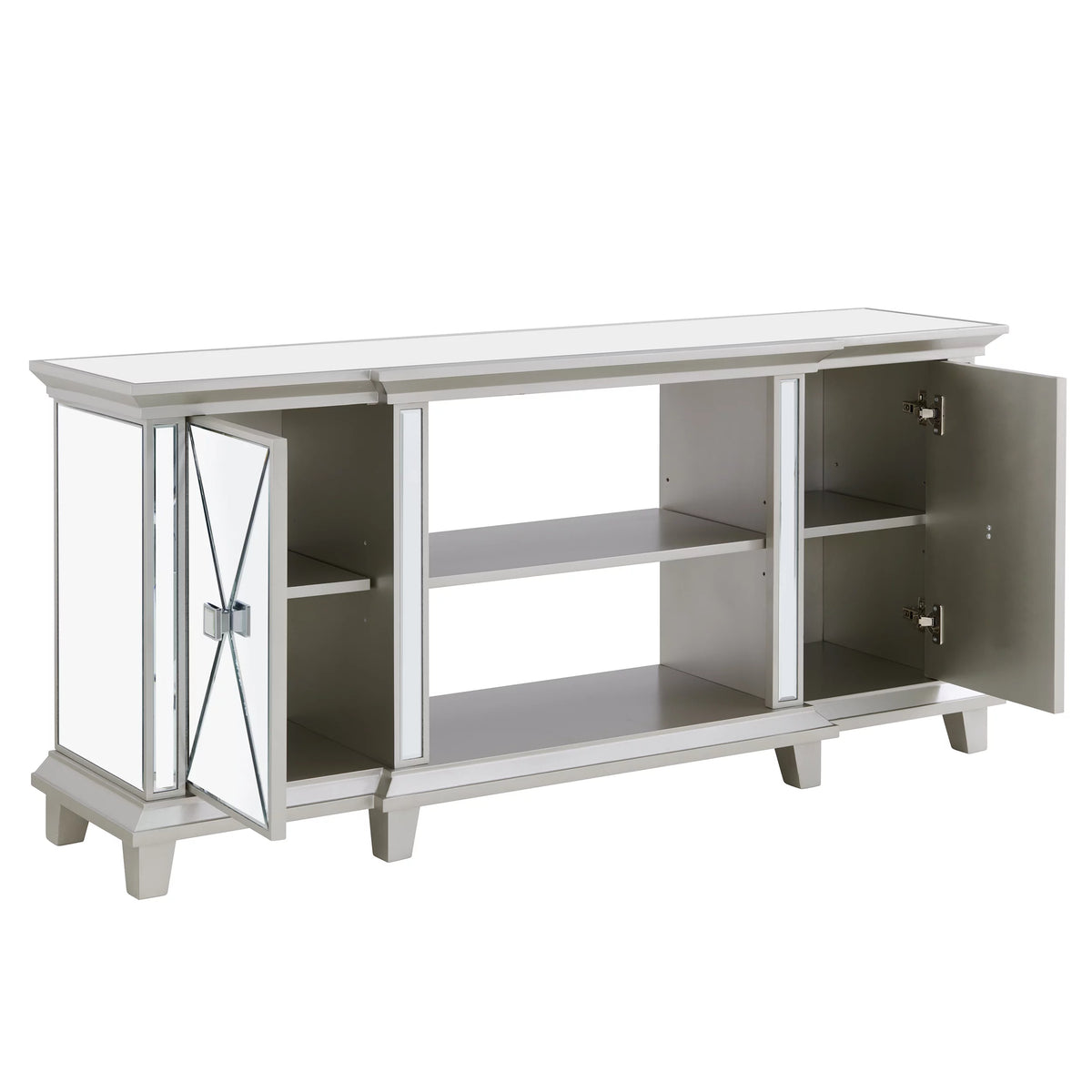 Mirrored Media Console with Storage X805