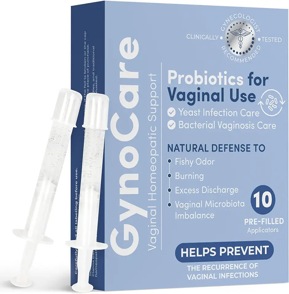 Vaginal Probiotics for Women with 10 Pre-Filled Applicators V9397