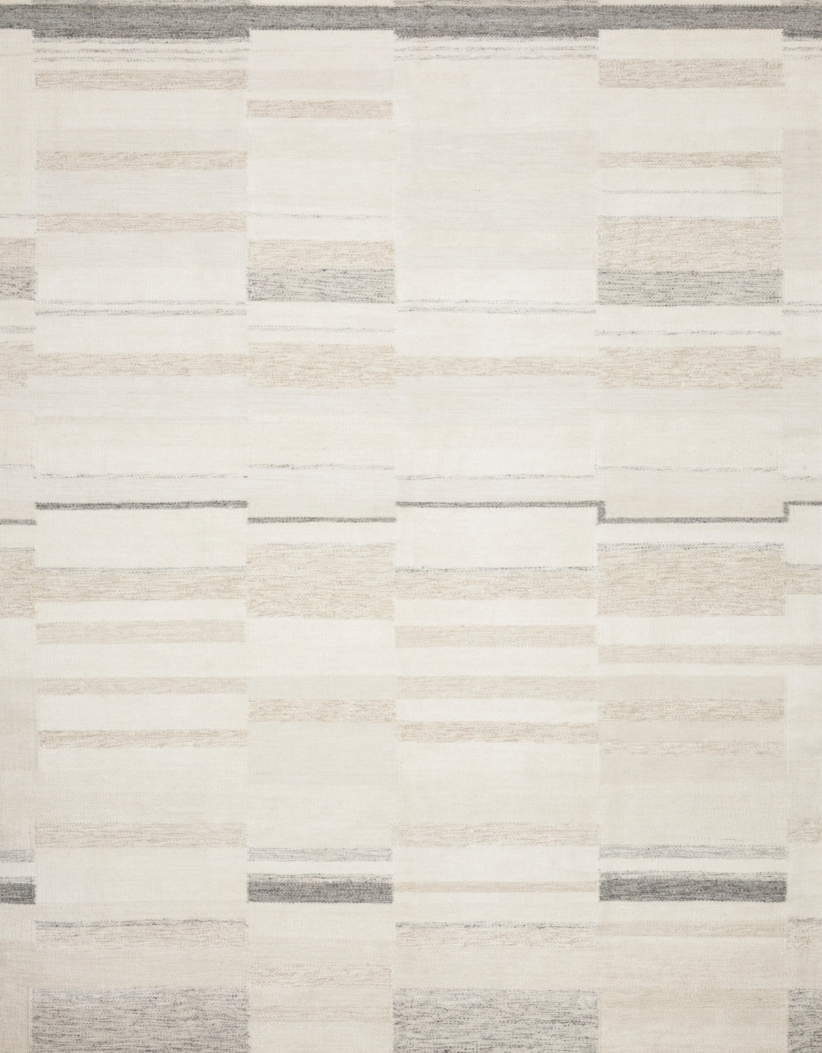 Ivory Beige 5' x 7'6 Rug Q171390