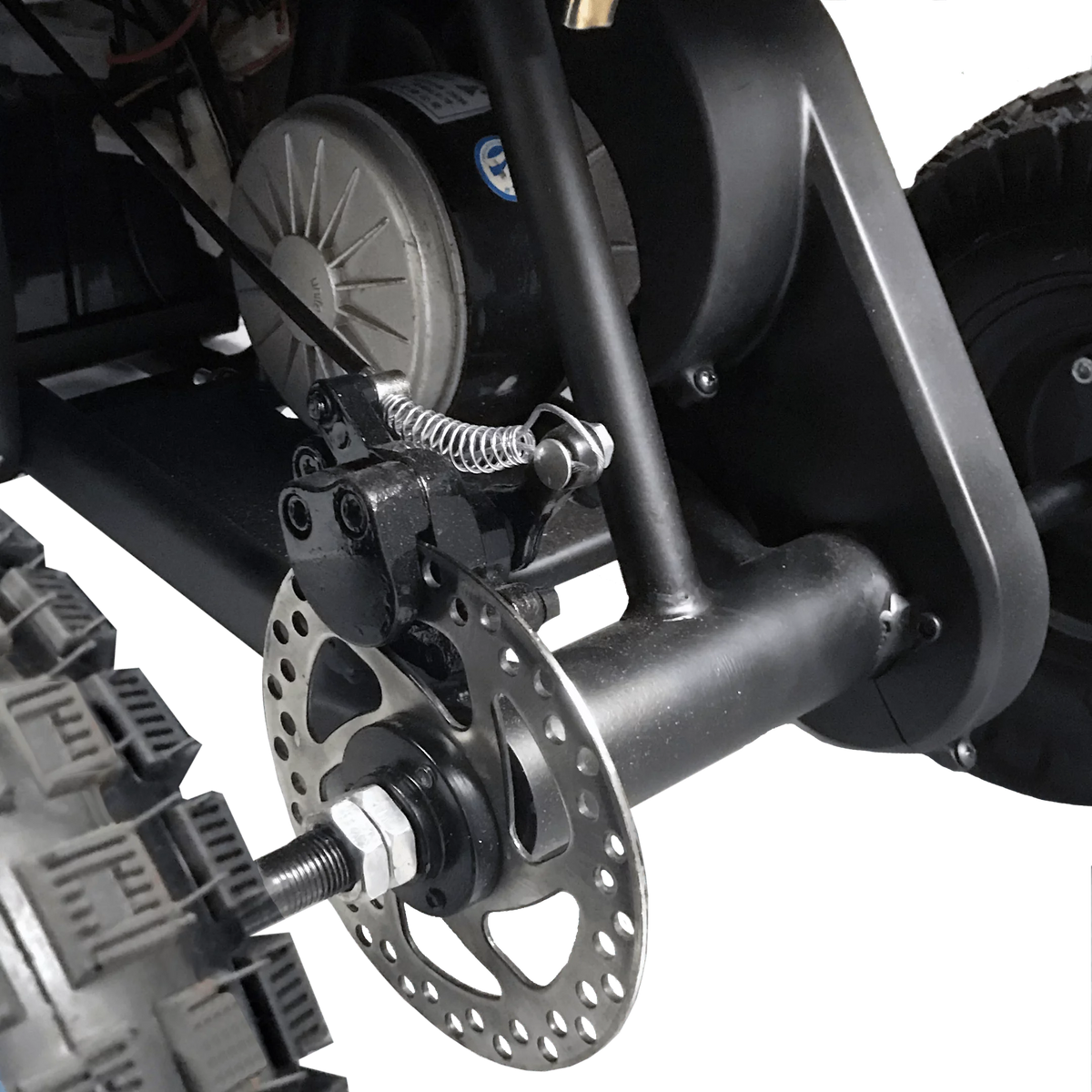 24V Electric Quad with Hand Brake T162143