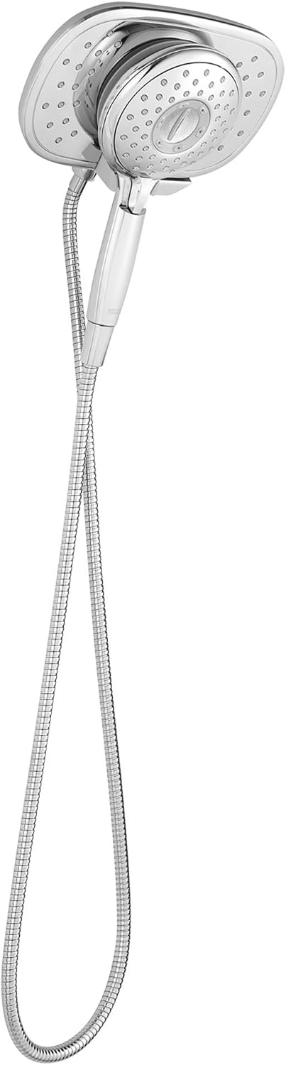 4-Function 2-in-1 Shower Head, 1.8 GPM, Brushed Nickel Z71225