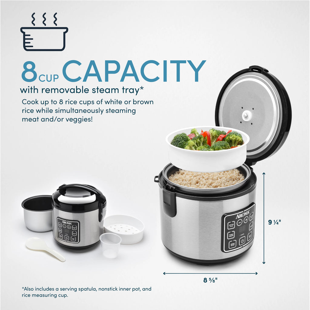 8 Cup Rice & Grain Cooker Z1802
