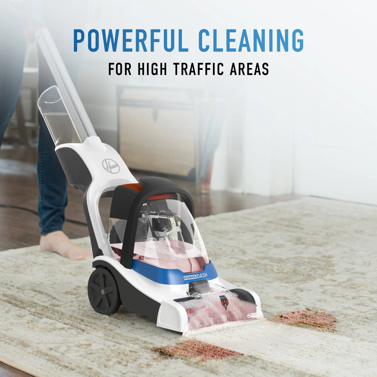 Compact Pet Carpet Cleaner C332