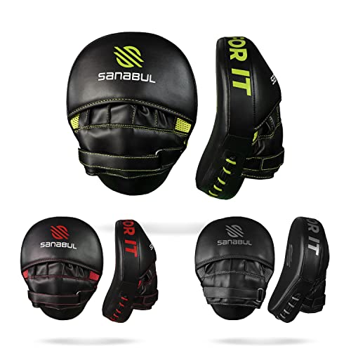Curved Punching Mitts for Boxing M4898