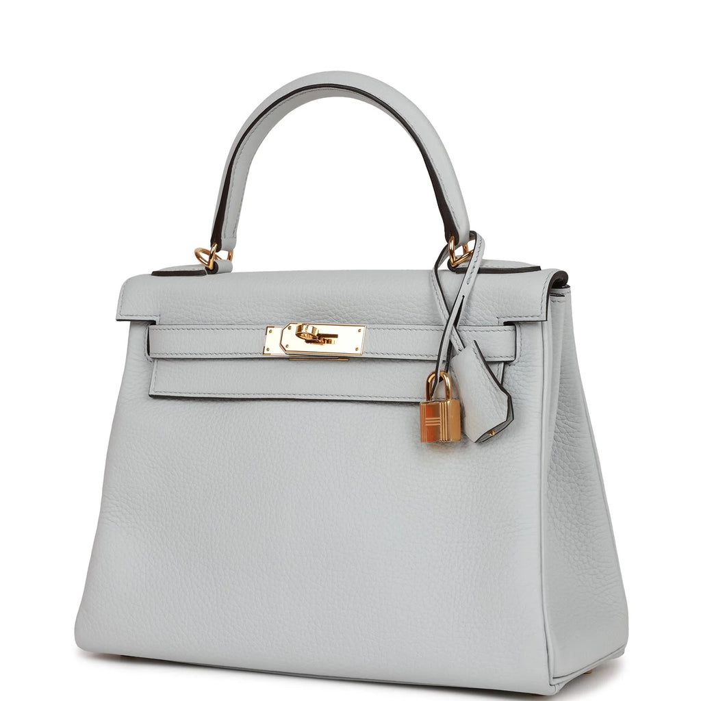 Bleu Pale Clemence 28 Handbag M7963