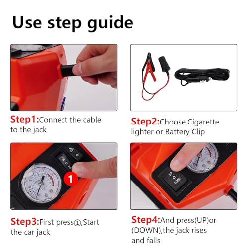 5 Ton 12V Electric Hydraulic Car Jack Kit B339530