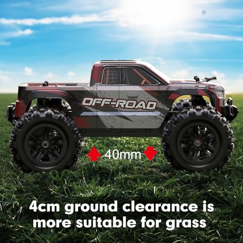 1/16 4X4 RC Offroad Truck RTR 38 Km/h with 2 1500 mAh Batteries I76061