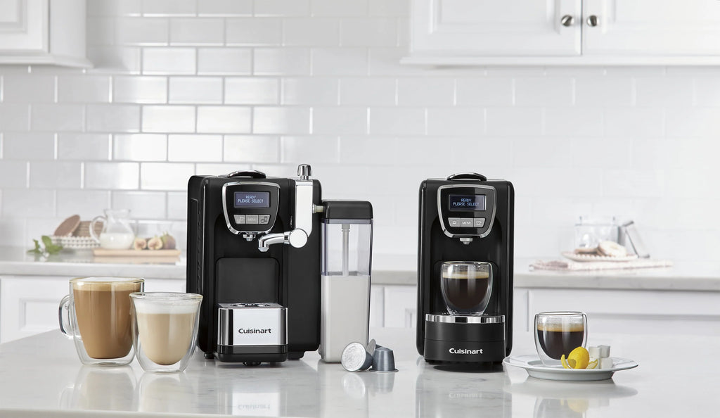 Espresso, Cappuccino & Latte Machine I783