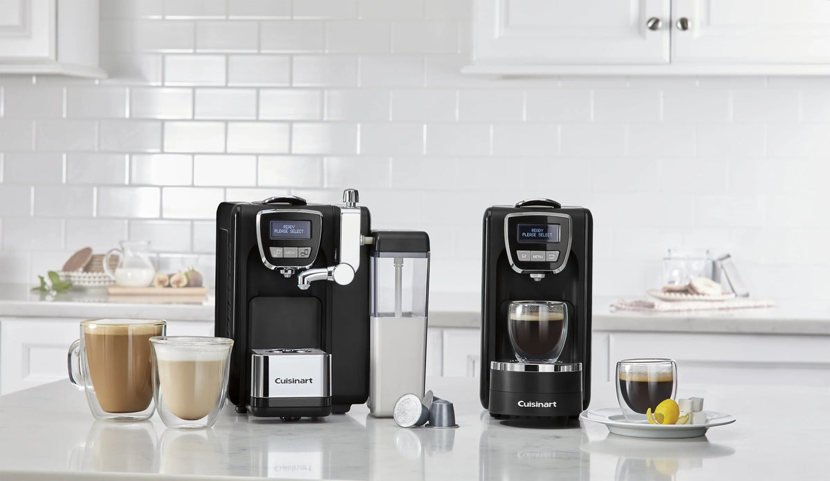 Espresso, Cappuccino & Latte Machine I783