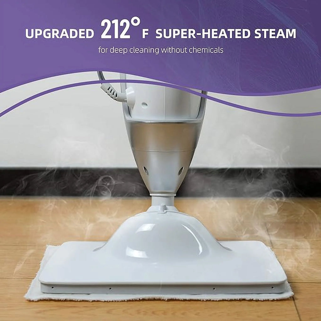 White Multi-Functional Steam Mop Q4808