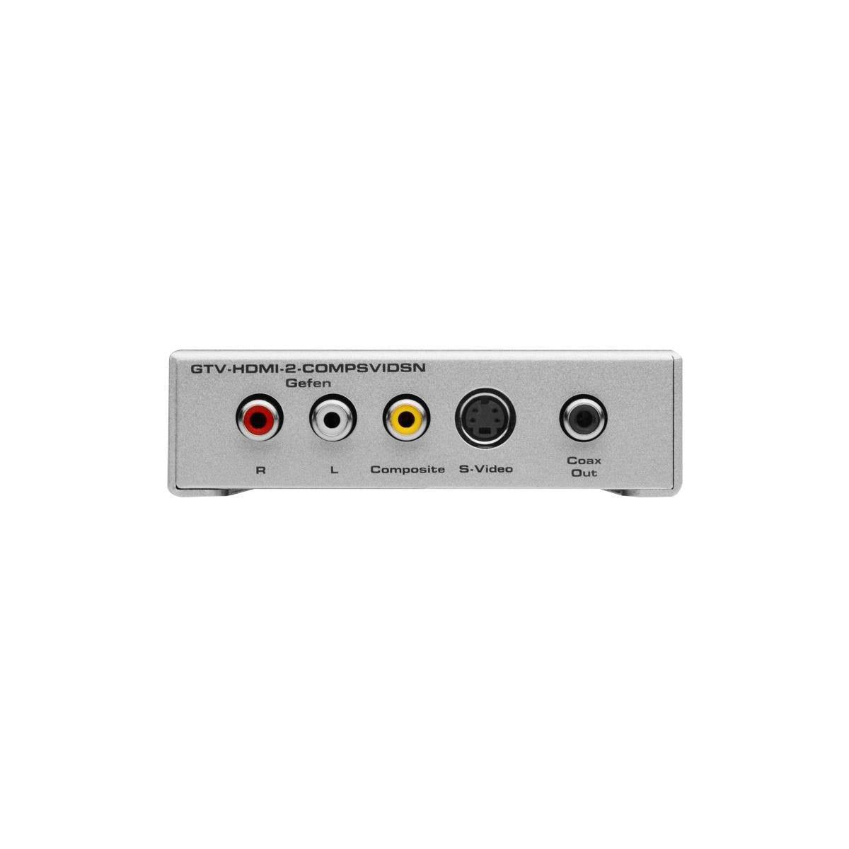 HDMI to Composite S-Video Scaler A4030