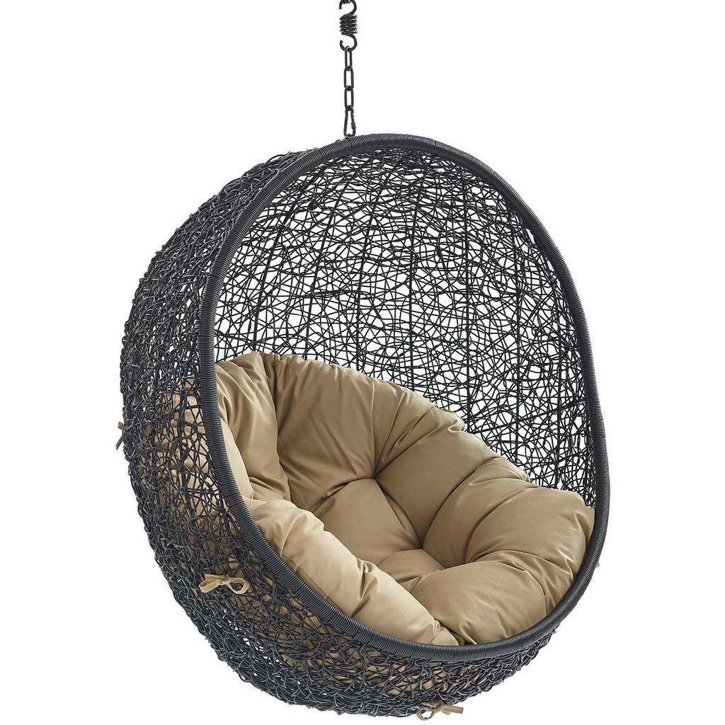 Black Outdoor Patio Lounge Chair M221