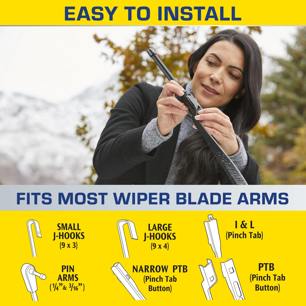 26 2-in-1 Windshield Wiper Blade R38169