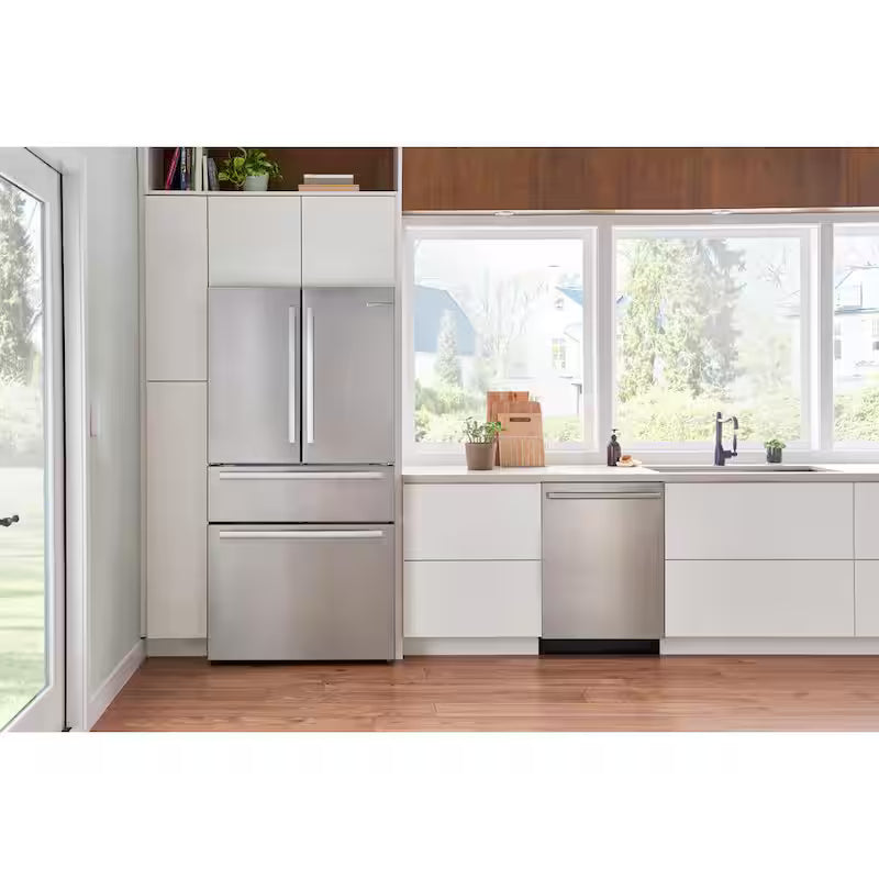 24 In Top Control Tall Tub Smart Dishwasher in Stainless K3989