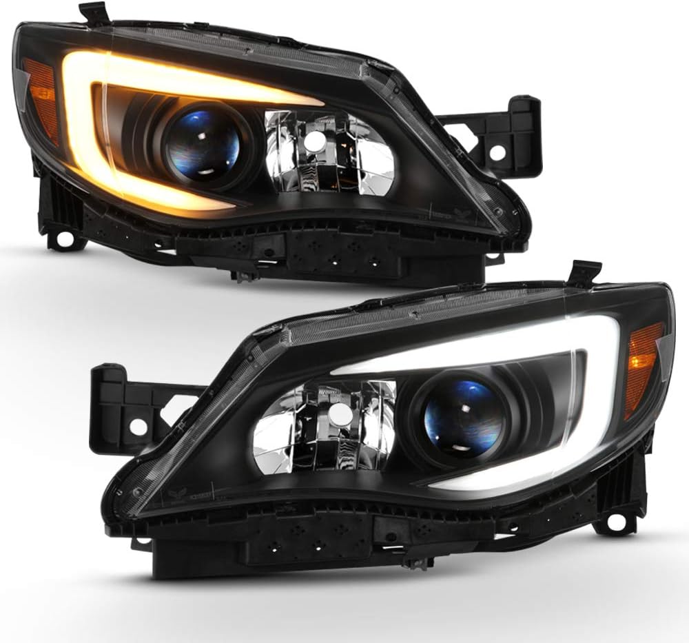 2008-2014 Subaru Impreza WRX Projector Headlights V58557