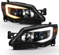 2008-2014 Subaru Impreza WRX Projector Headlights V58557