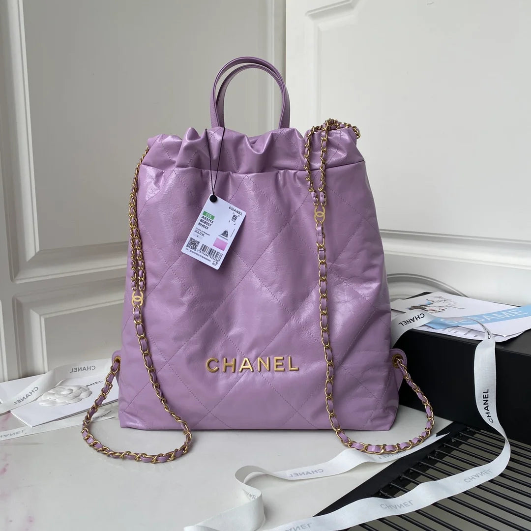 Purple Large Backpack R131