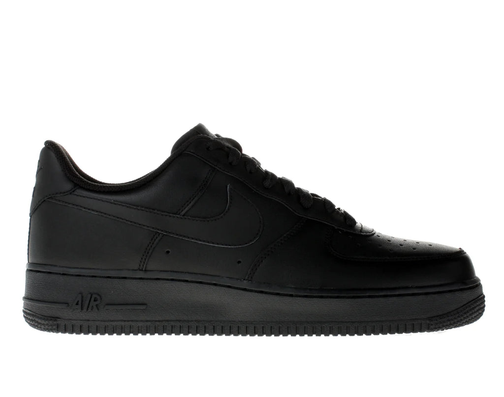 Black Mens Shoes N9464