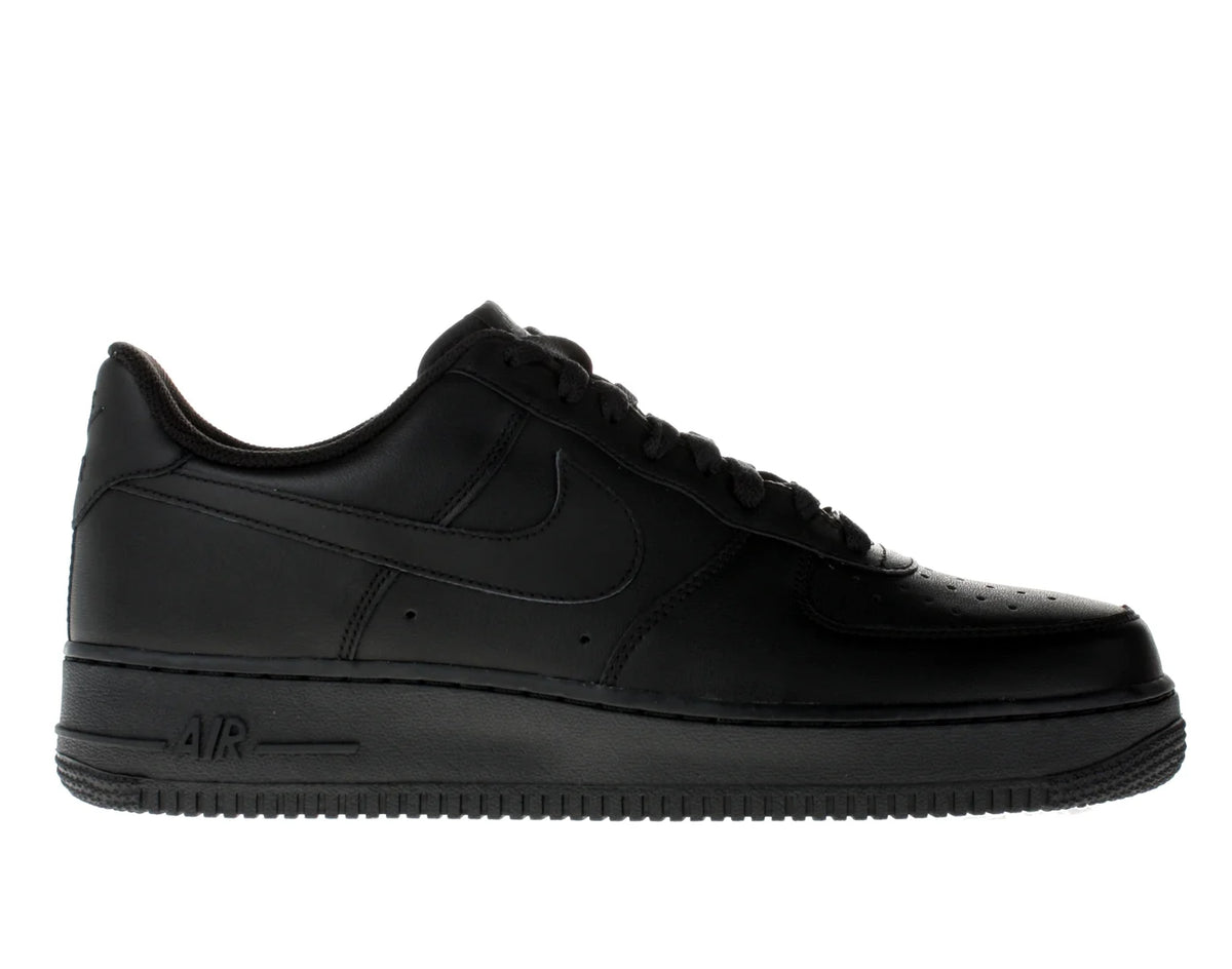 Black Mens Shoes N9464