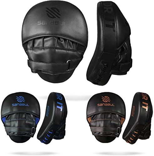 Curved Punching Mitts for Boxing M4898