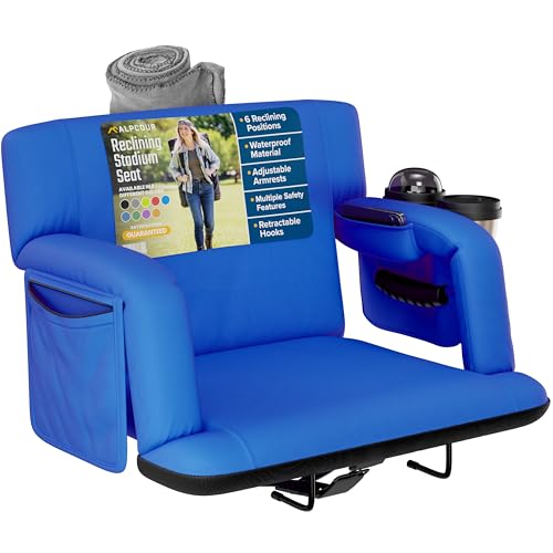Reclining Stadium Seats for Bleachers with Back Support V777