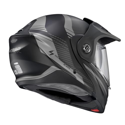 Modular Motorcycle Helmet with Speaker Pockets DOT ECE Approved Large S48690