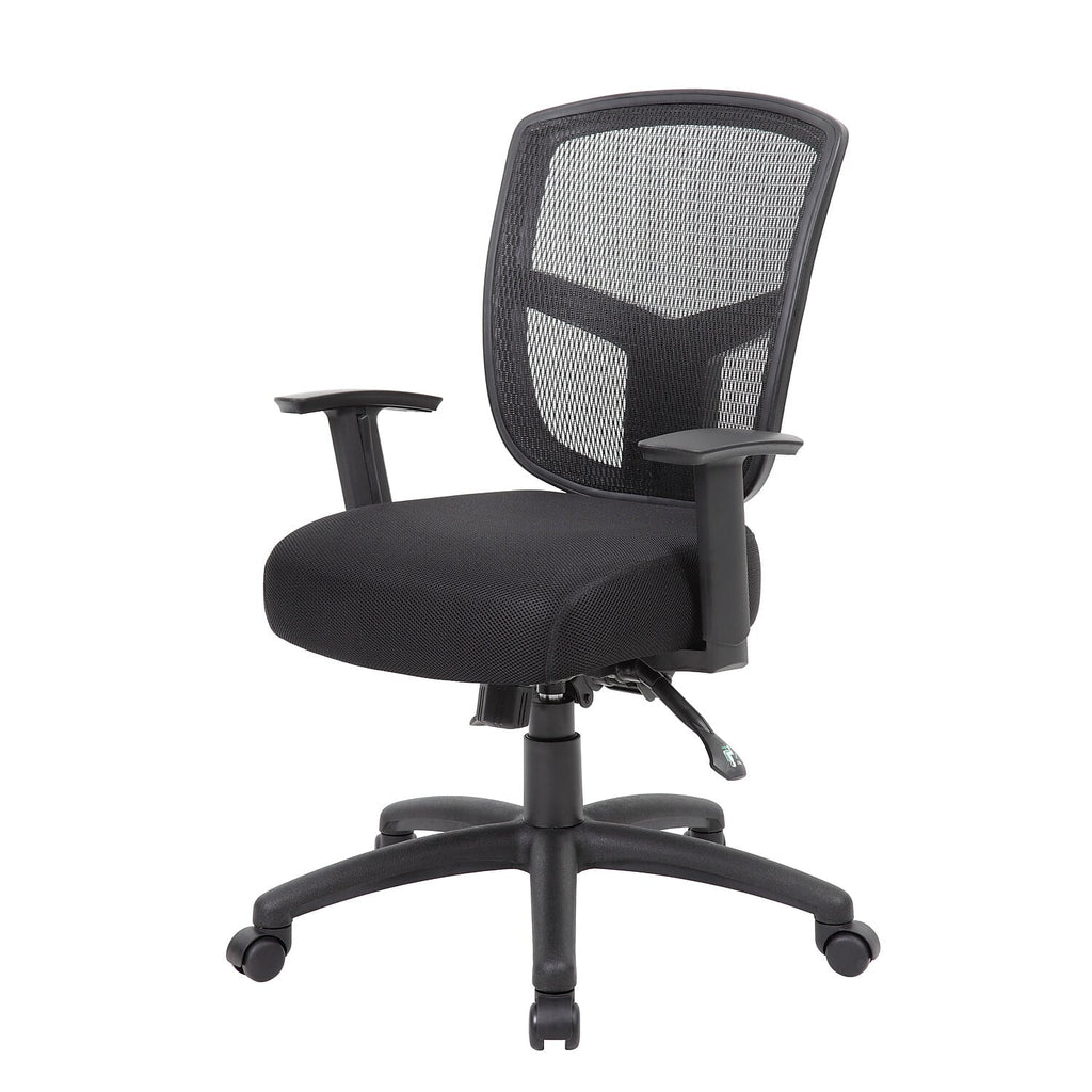 Black Mesh Task Chair P790