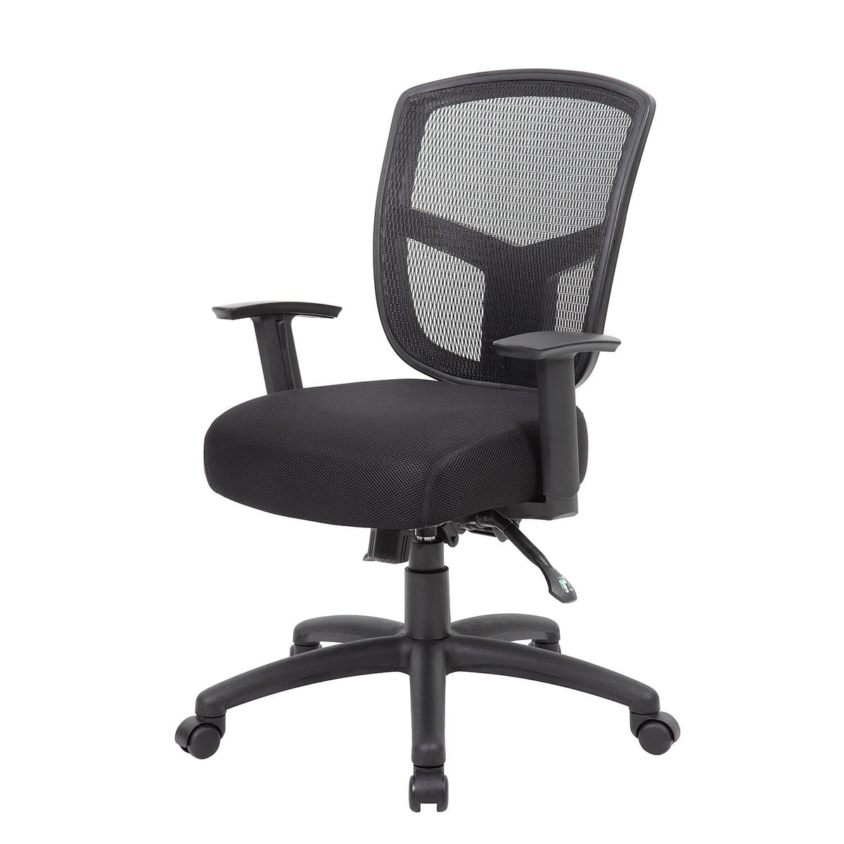 Black Mesh Task Chair P790