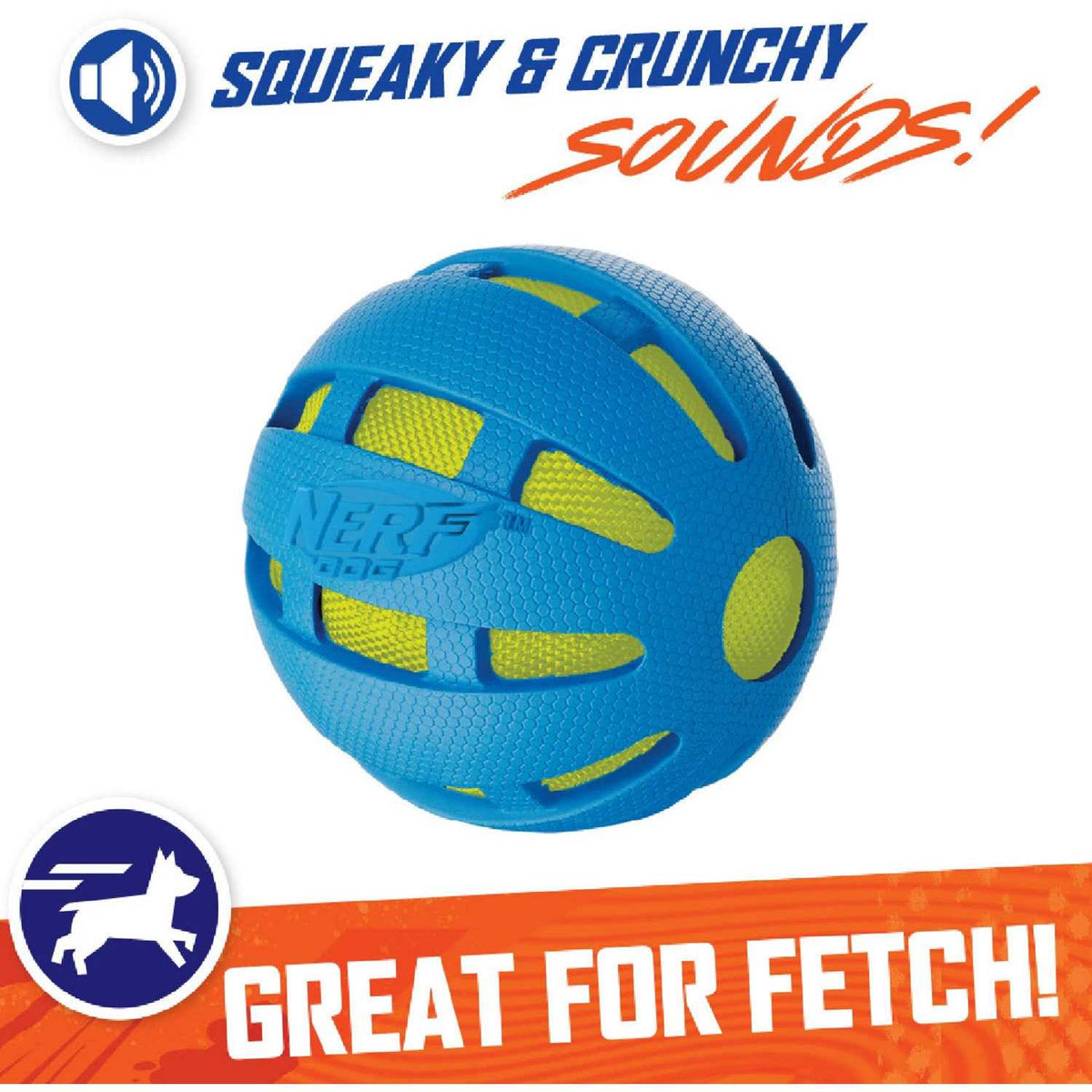 Crunch Ball Dog Toy D12390
