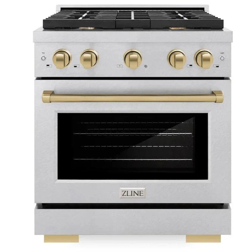 30 4.2 cu. ft. Gas Range with Convection Gas Oven in Stainless Steel B7207