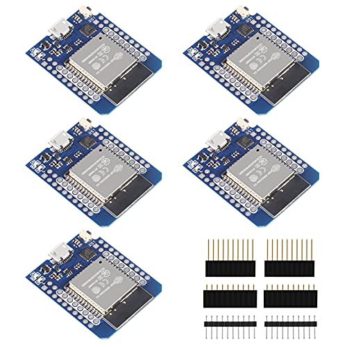Type-C ESP32 WiFi Bluetooth Development Board 5pcs D13593