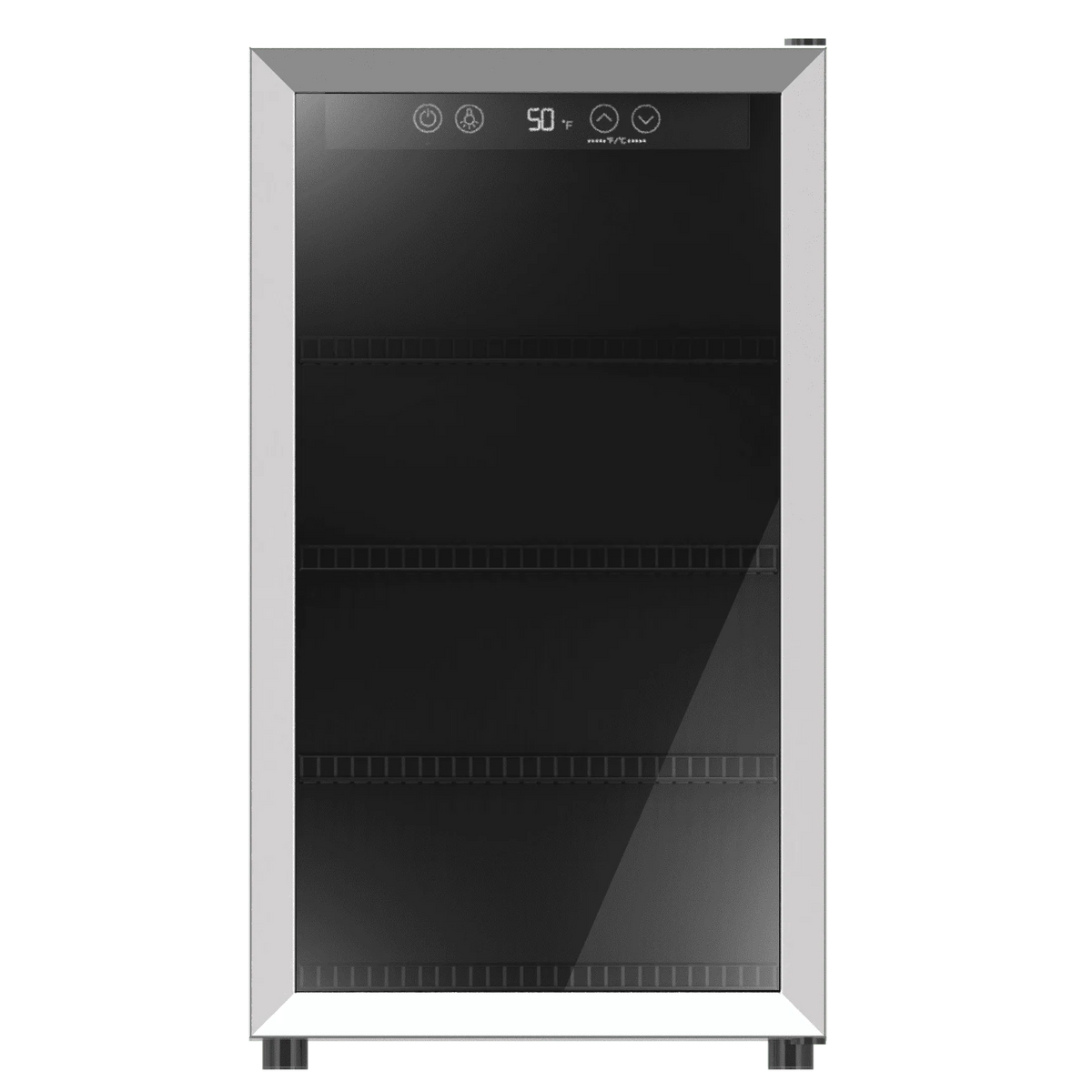 115 Can Beverage Refrigerator and Cooler with Glass Door M7529