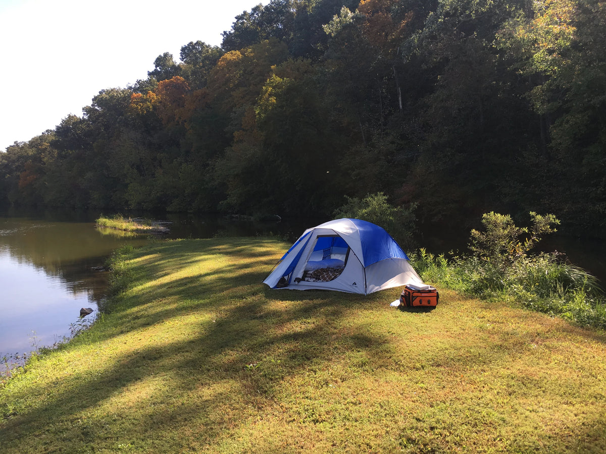 4 Person Camping Dome Tent E96179