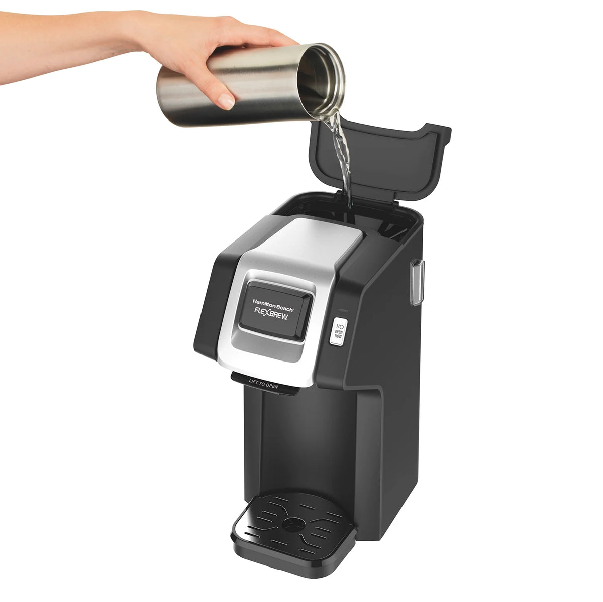 Single Serve Black Coffee Maker M7189