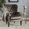 Gray Fabric Club Chair B709266
